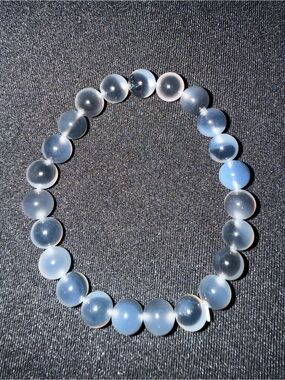 Authentic sugar agate bracelet and soft bangle lapis bracelet